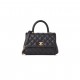 CHANEL Coco Handle Bag Small