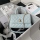 CHANEL Coco Handle Bag Small