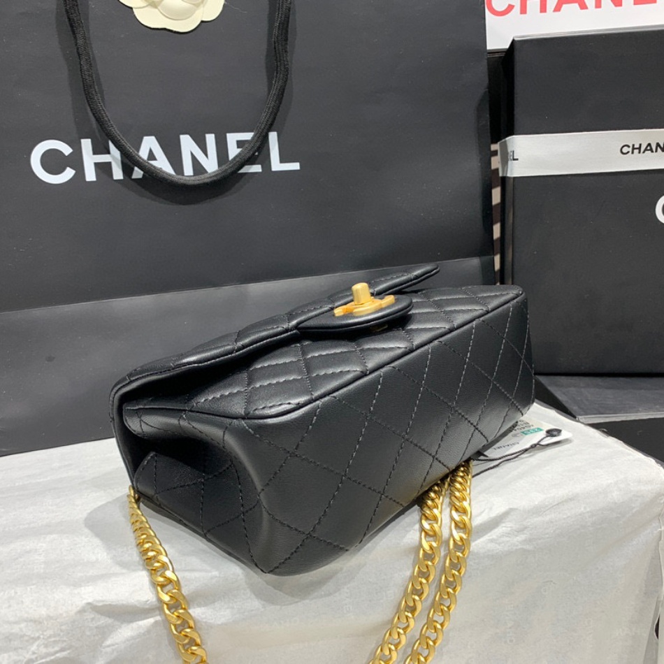 CHANEL SMALL CLASSIC HANDBAG