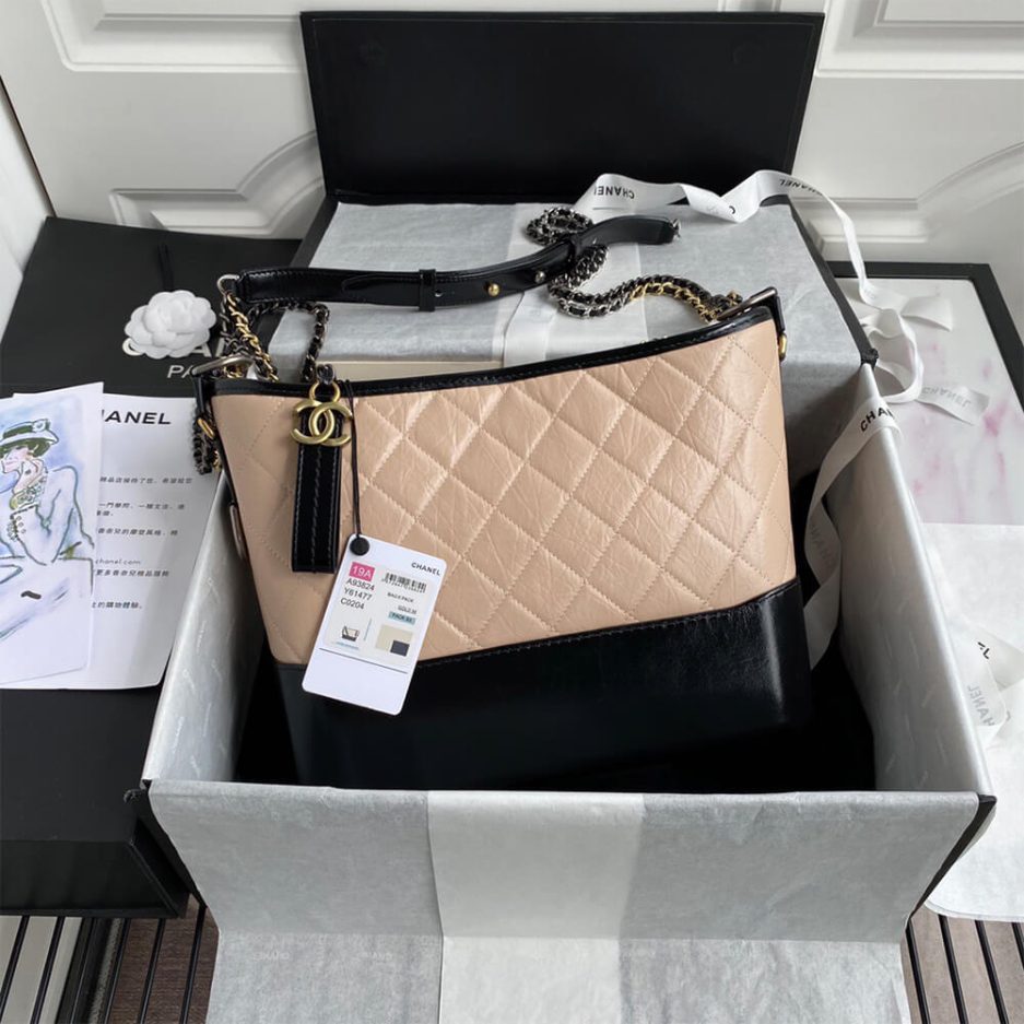 CHANEL Medium GABRIELLE HOBO HANDBAG