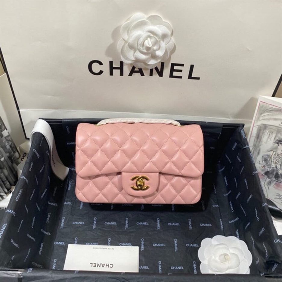 CHANEL MINI FLAP BAG