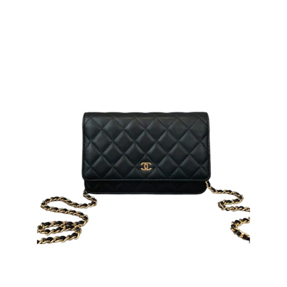 CHANEL WALLET ON CHAIN