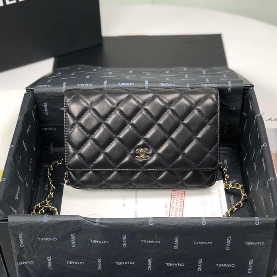 CHANEL WALLET ON CHAIN