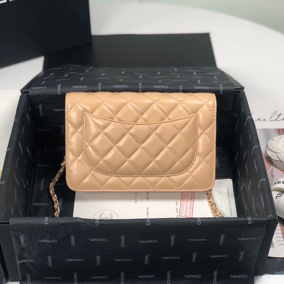 CHANEL WALLET ON CHAIN