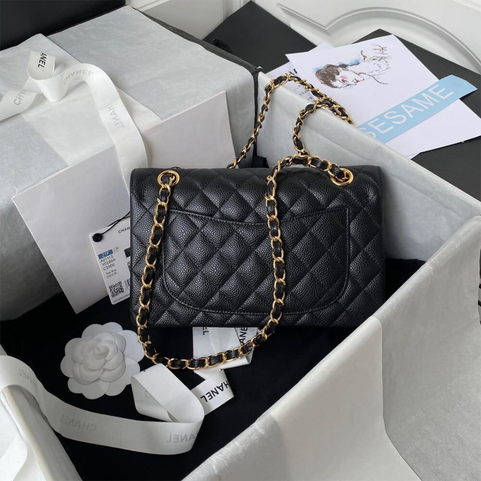 CHANEL SMALL CLASSIC HANDBAG