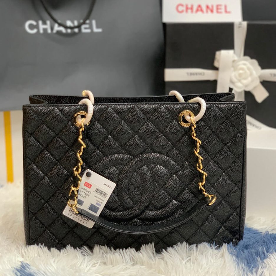 CHANEL Grand Shopping Tote