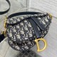 DIOR Mini Saddle Bag With Strap