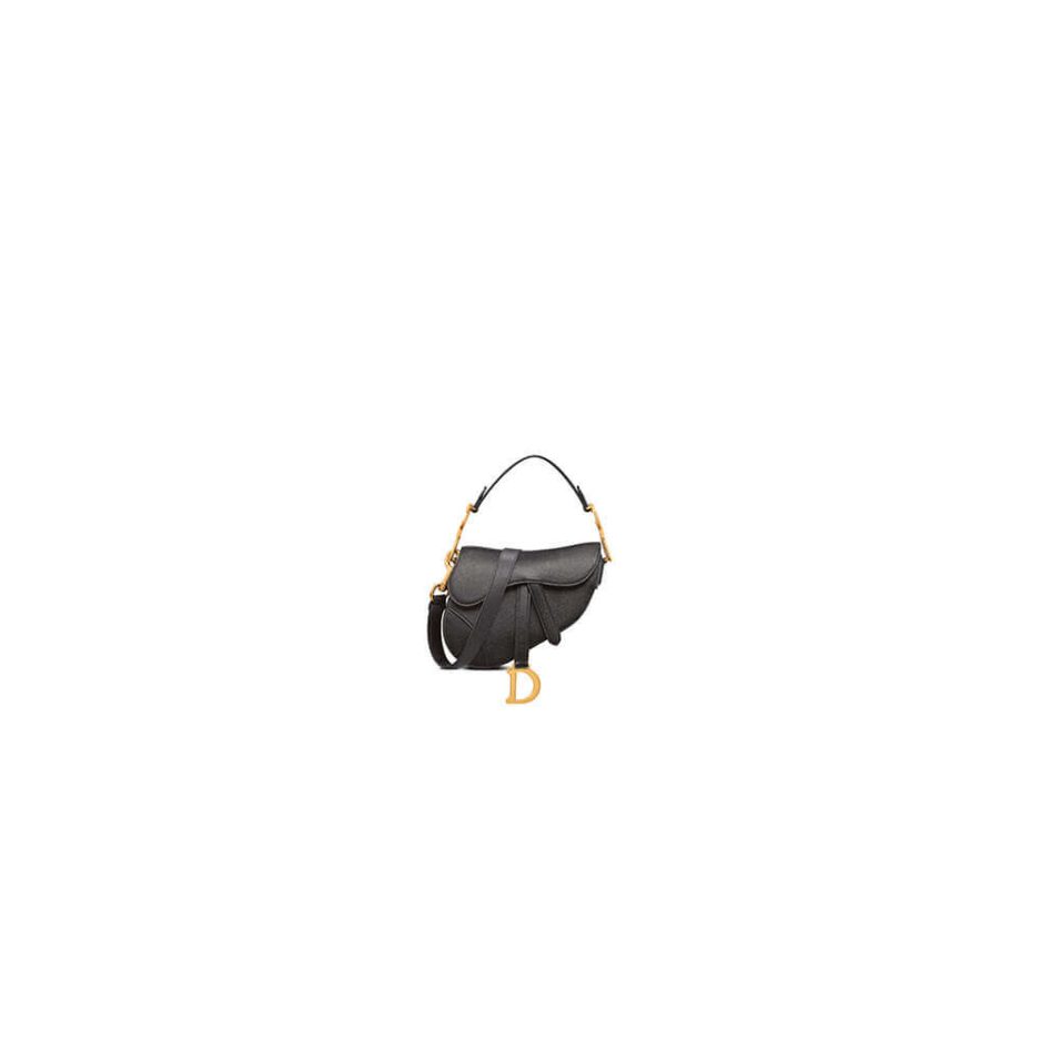 DIOR Mini Saddle Bag With Strap