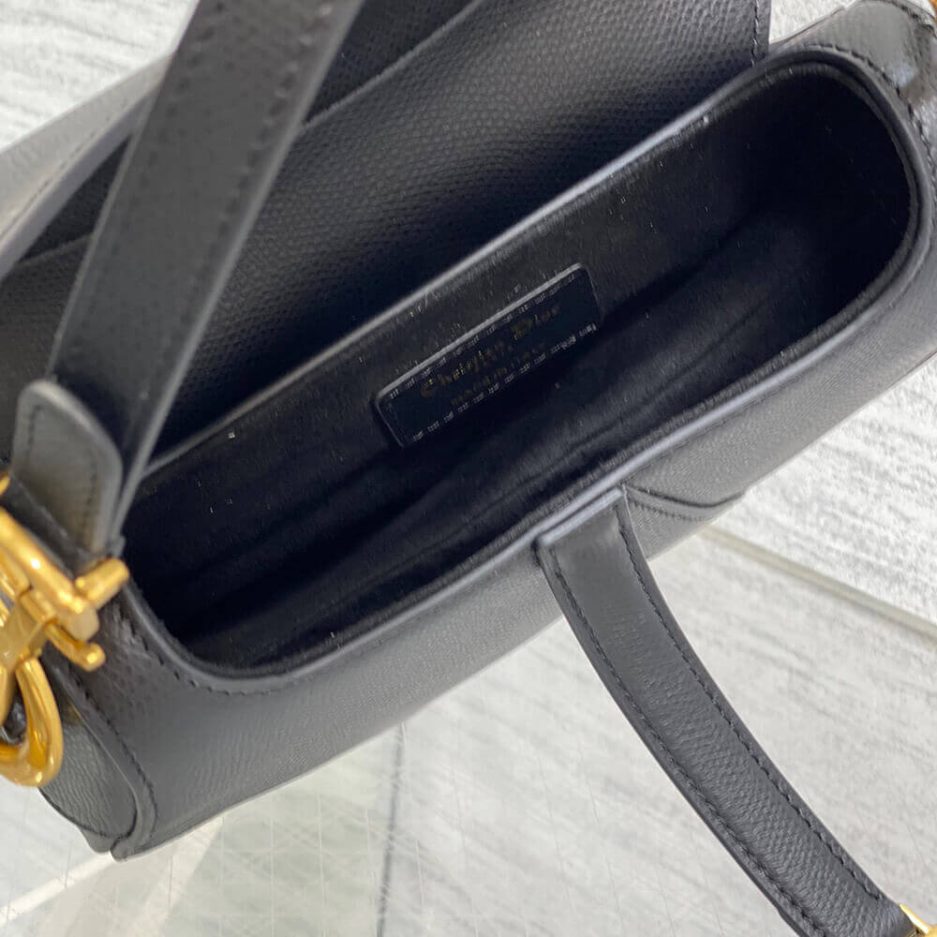 DIOR Mini Saddle Bag With Strap