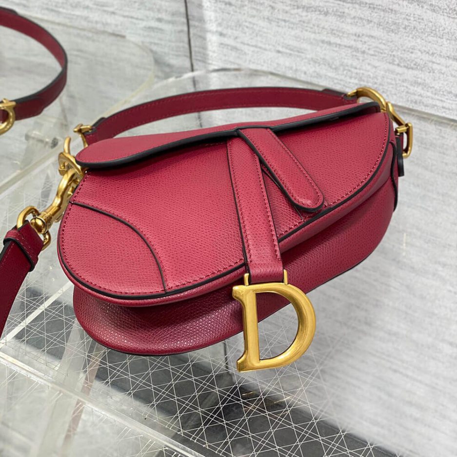 DIOR Mini Saddle Bag With Strap