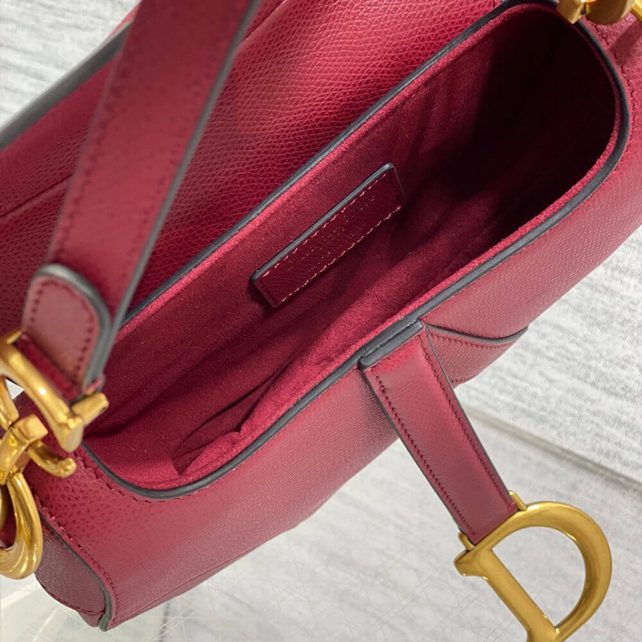 DIOR Mini Saddle Bag With Strap