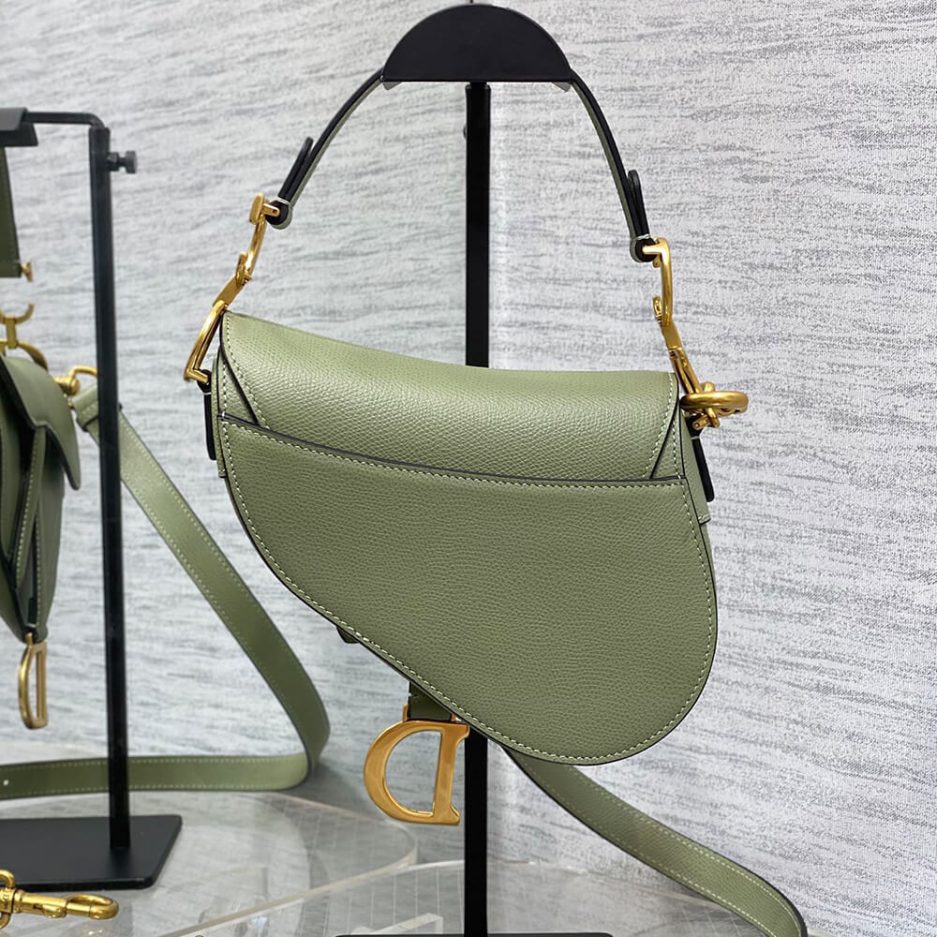 DIOR Mini Saddle Bag With Strap