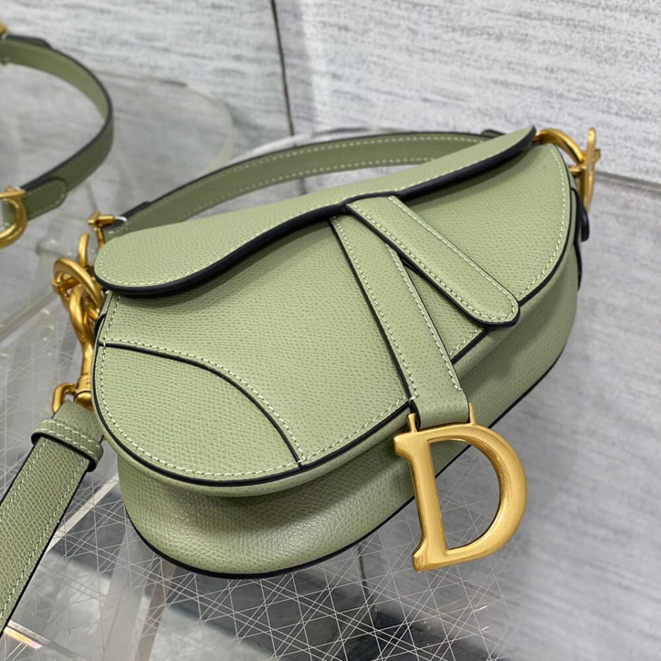 DIOR Mini Saddle Bag With Strap