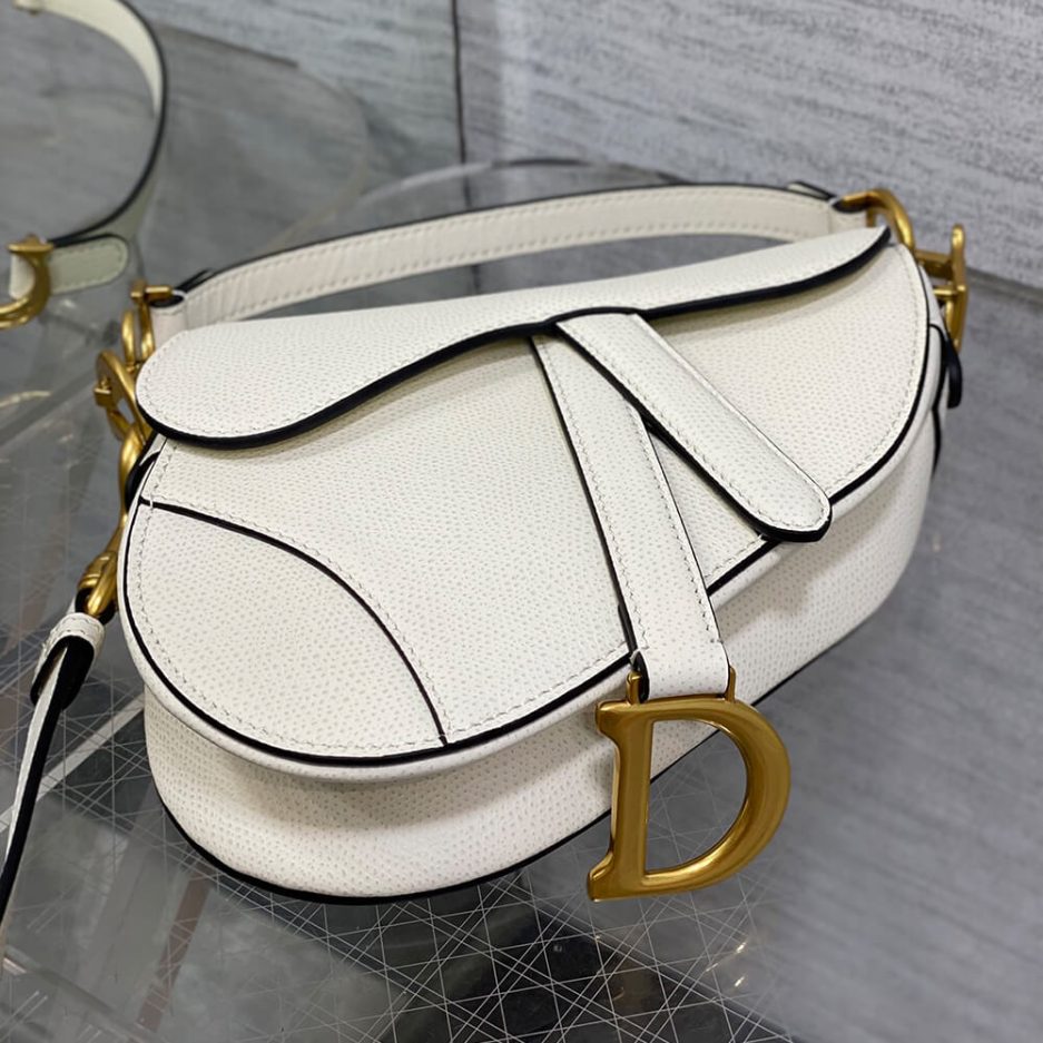 DIOR Mini Saddle Bag With Strap