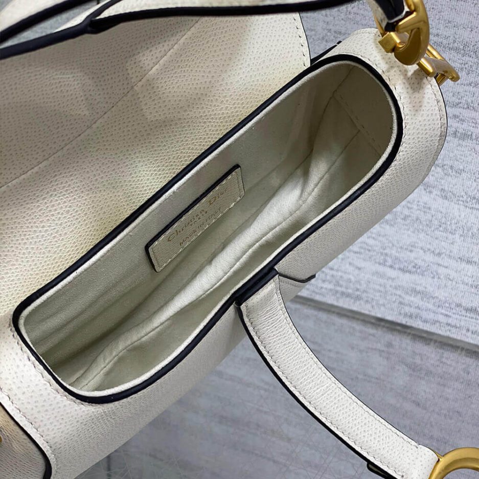 DIOR Mini Saddle Bag With Strap