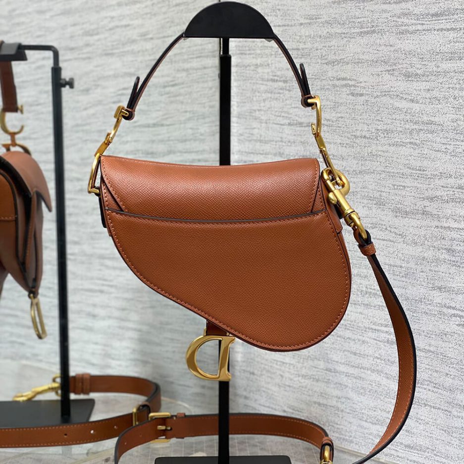 DIOR Mini Saddle Bag With Strap