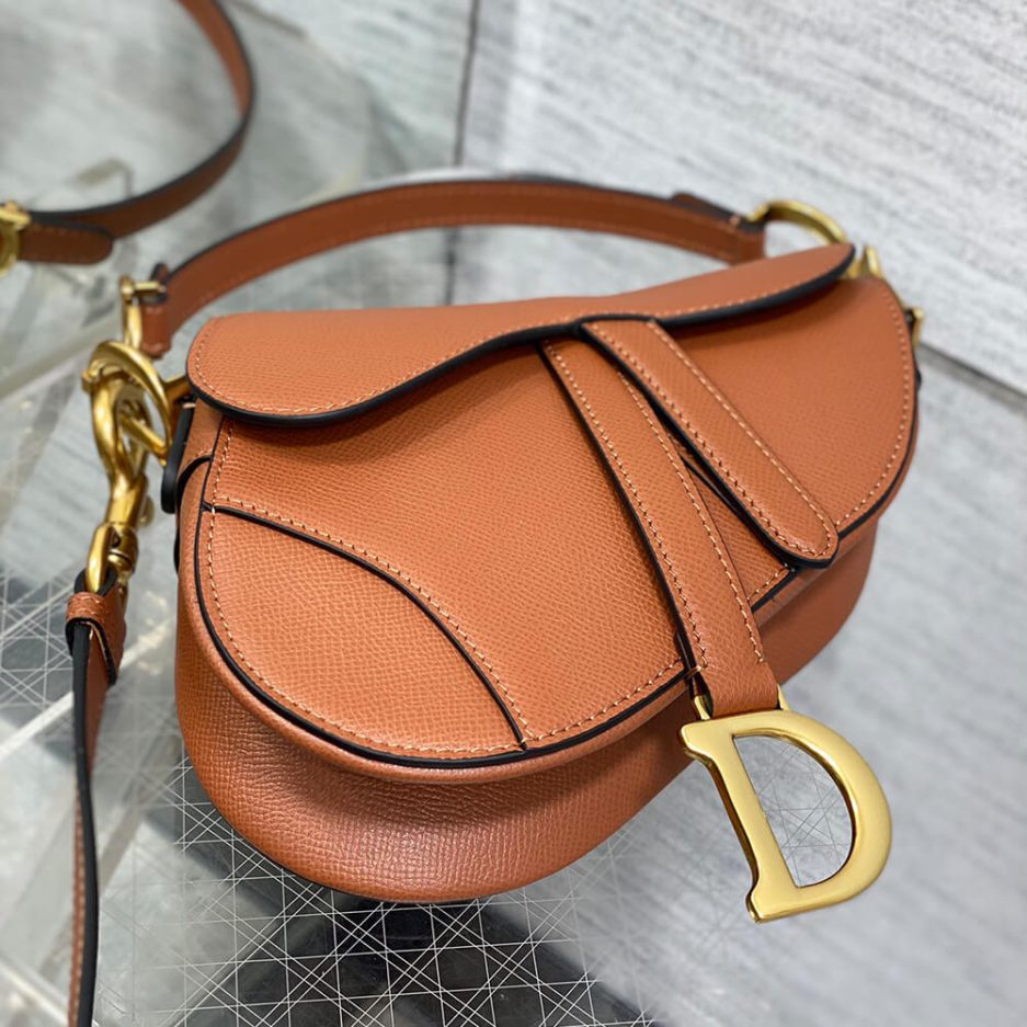 DIOR Mini Saddle Bag With Strap