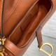 DIOR Mini Saddle Bag With Strap