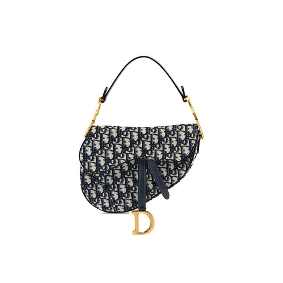 DIOR SADDLE BAG WITH STRAP