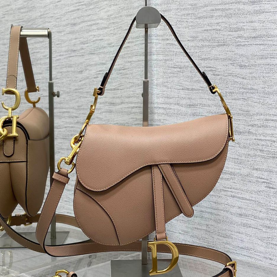 DIOR SADDLE BAG WITH STRAP