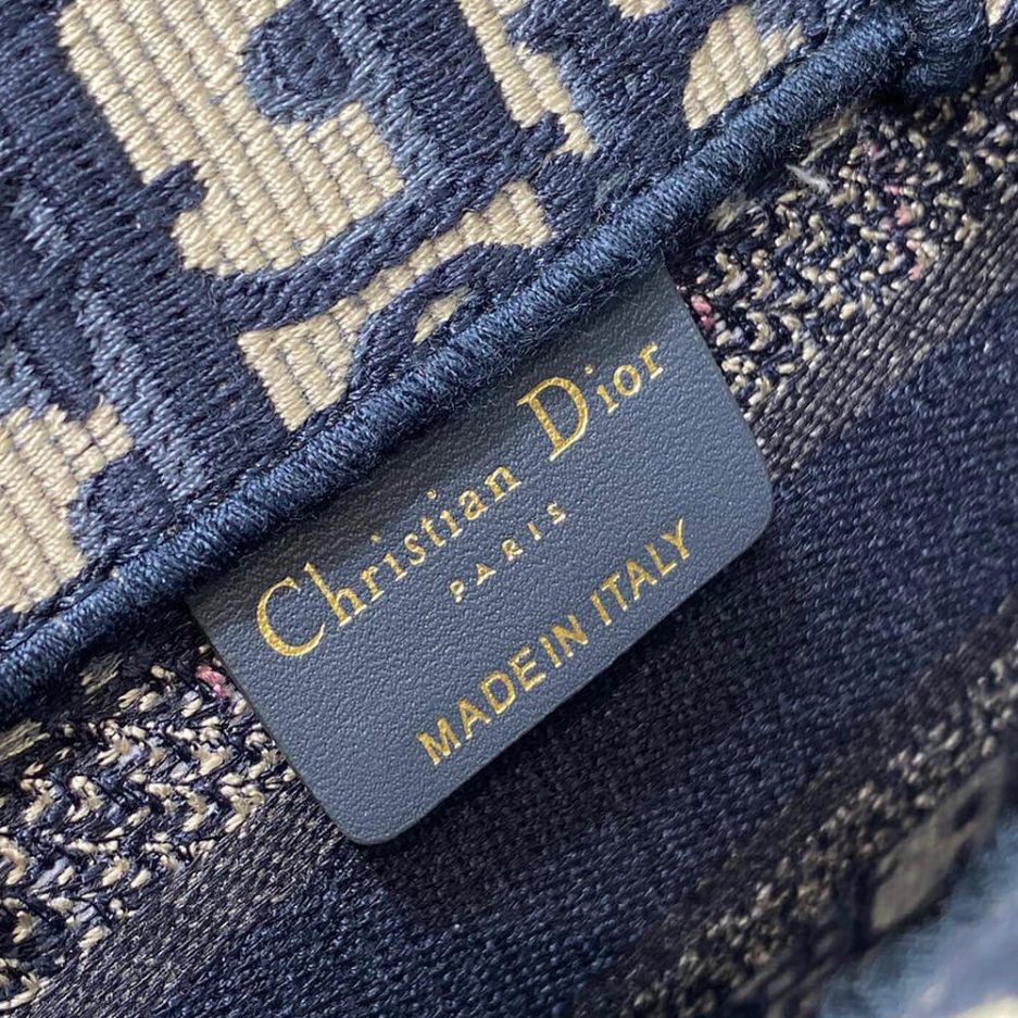 DIOR Mini Dior Book Tote