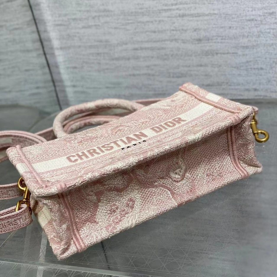 DIOR Mini Dior Book Tote