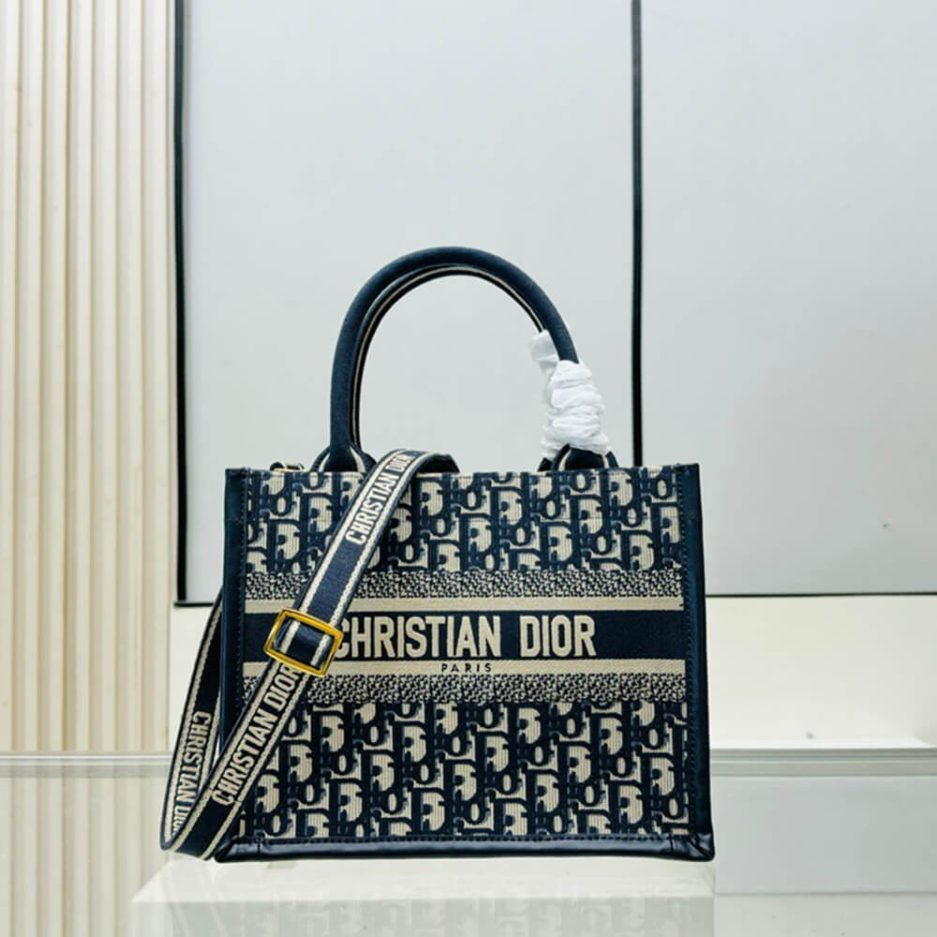 Dior Small Book Tote