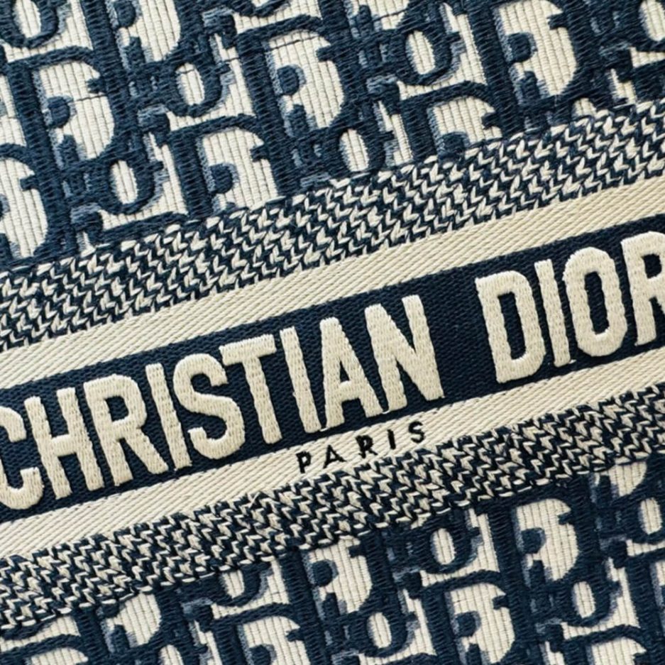 Dior Small Book Tote