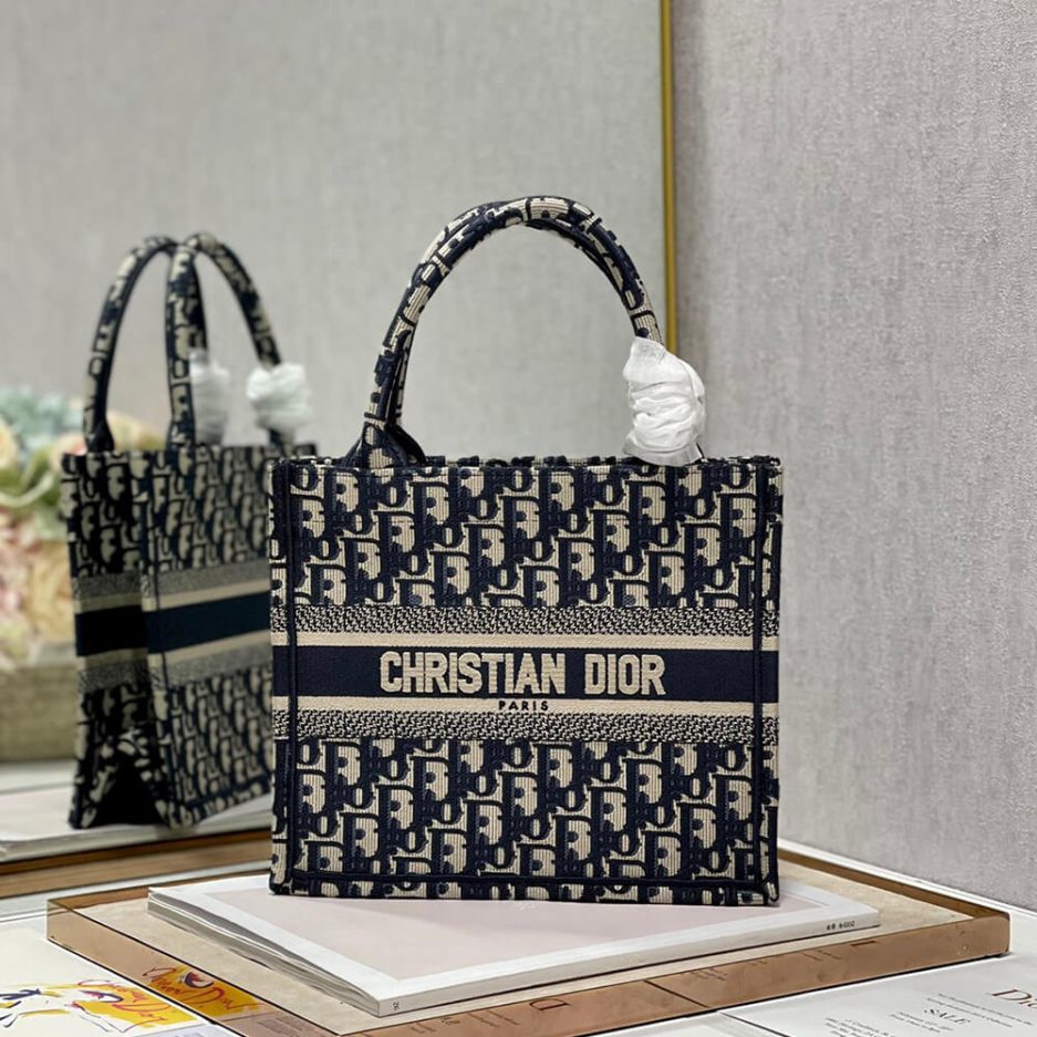 Dior Small Book Tote