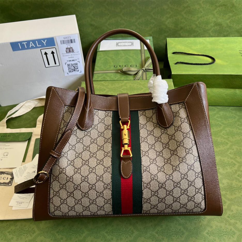 GUCCI Jackie 1961 large tote bag