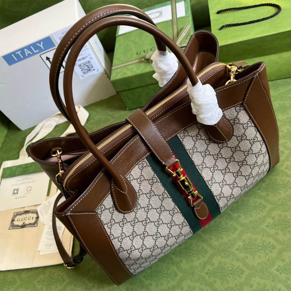 GUCCI Jackie 1961 large tote bag