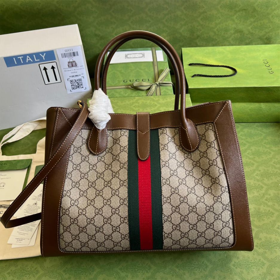 GUCCI Jackie 1961 large tote bag