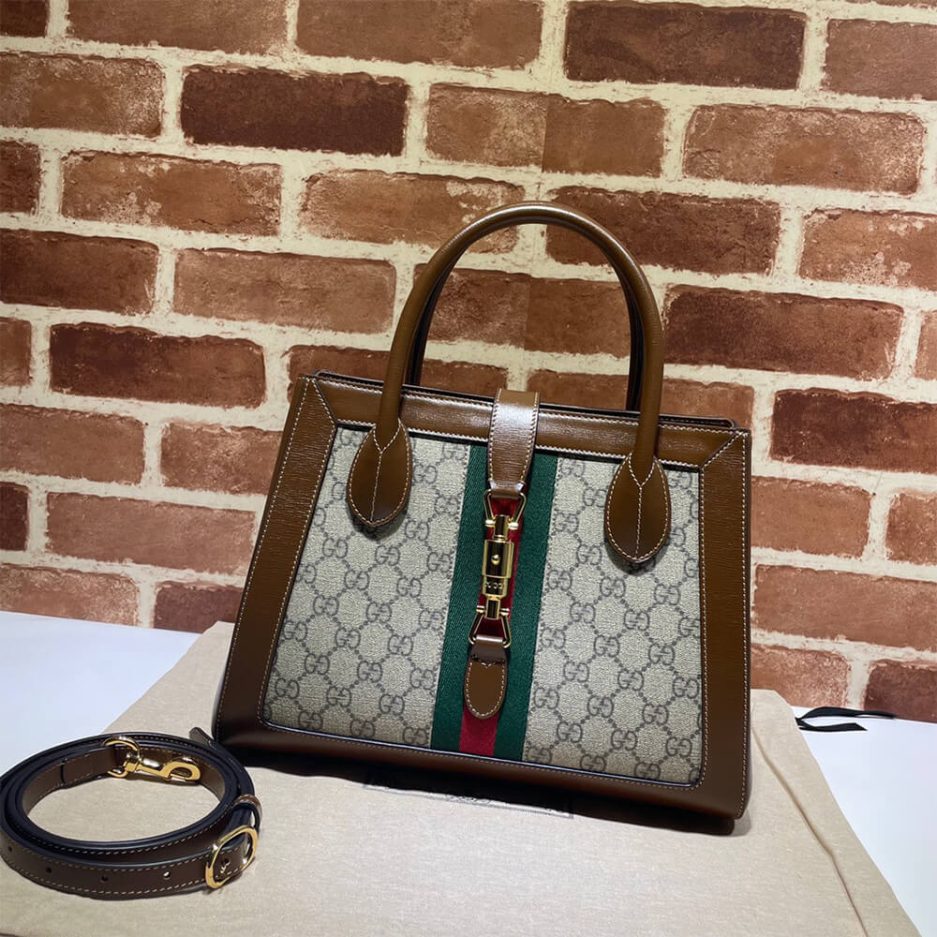 GUCCI Jackie 1961 medium tote bag