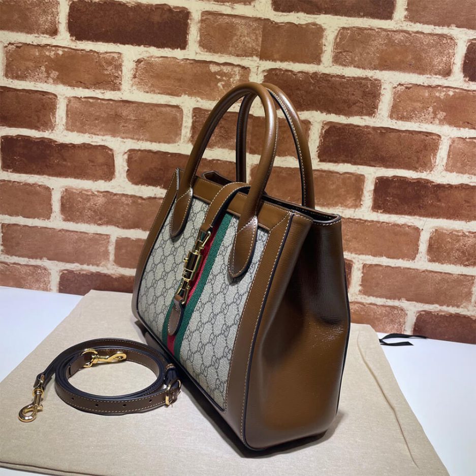 GUCCI Jackie 1961 medium tote bag