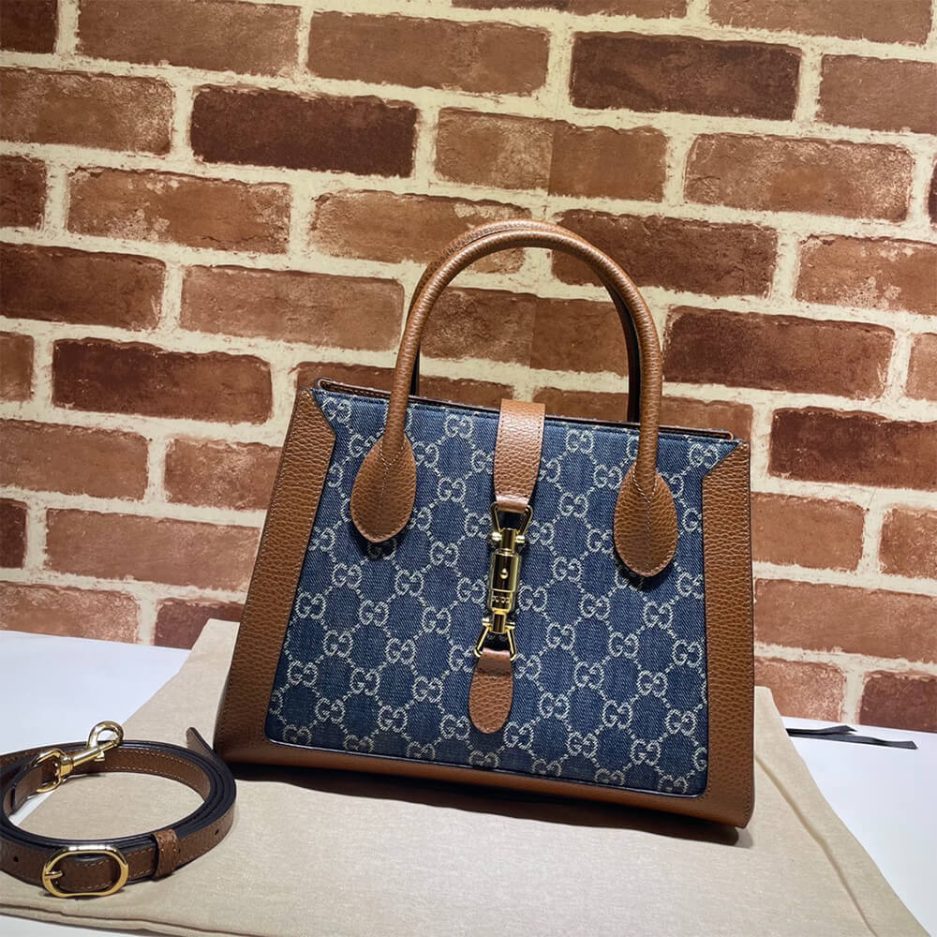 GUCCI Jackie 1961 medium tote bag