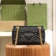 GUCCI Marmont small matelasse shoulder bag