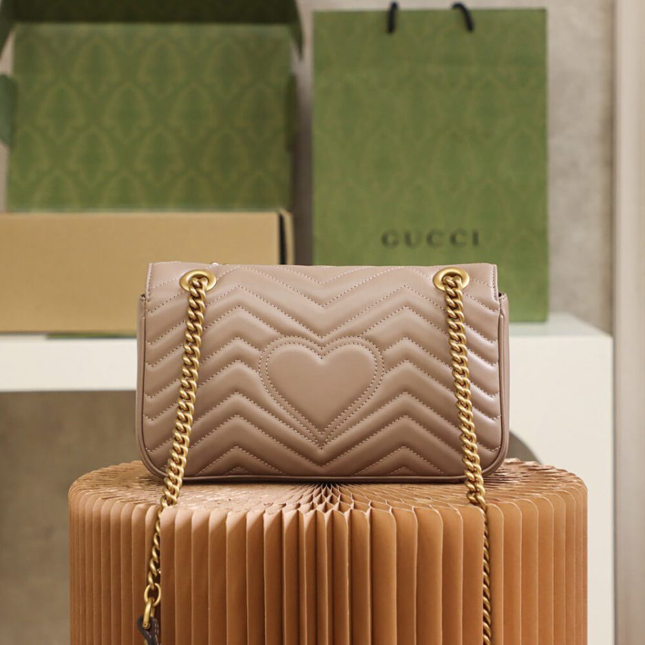 GUCCI Marmont small matelasse shoulder bag