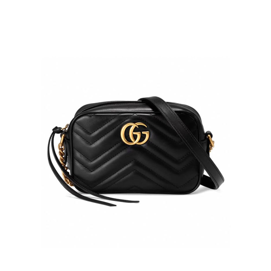 GUCCI Marmont matelasse mini bag