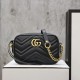 GUCCI Marmont matelasse mini bag