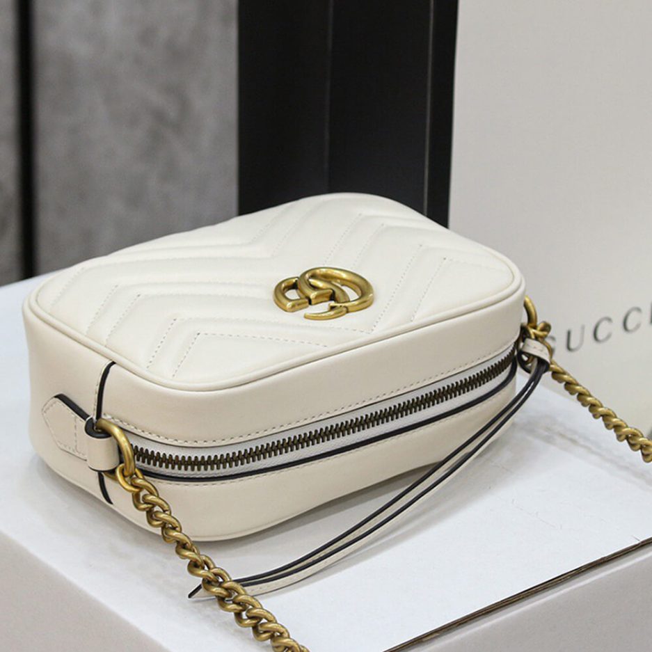 GUCCI Marmont matelasse mini bag