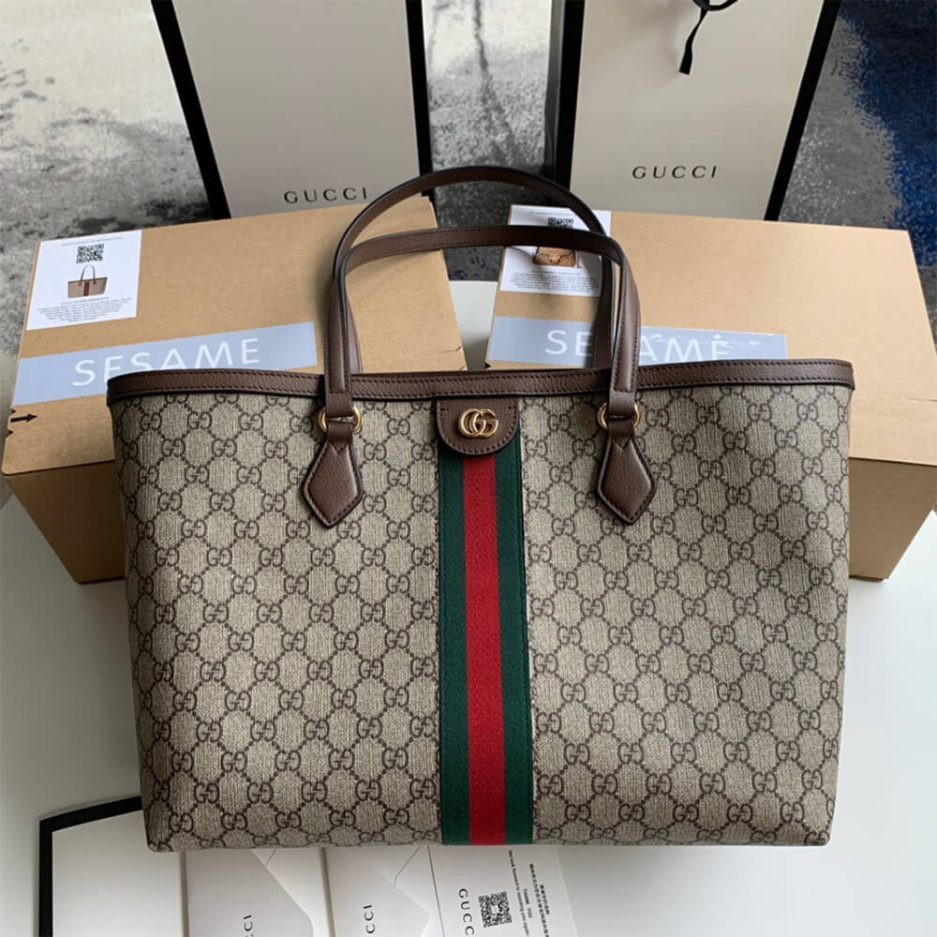 Gucci Ophidia GG medium tote