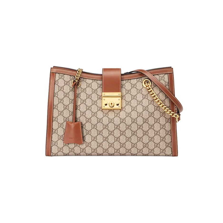 Gucci Padlock medium GG shoulder bag