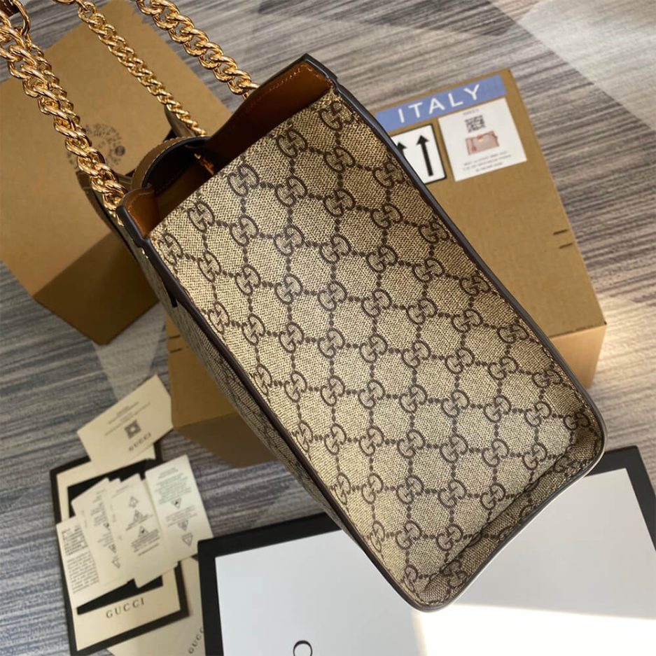 Gucci Padlock medium GG shoulder bag