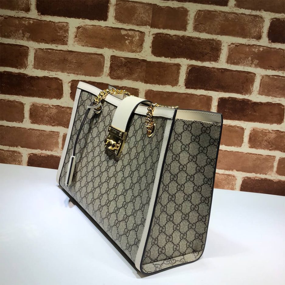 Gucci Padlock medium GG shoulder bag