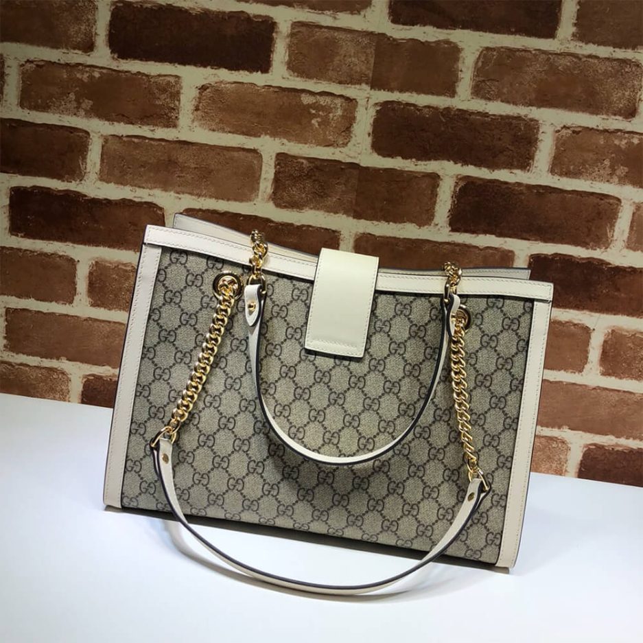 Gucci Padlock medium GG shoulder bag