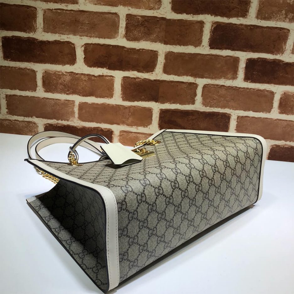 Gucci Padlock medium GG shoulder bag