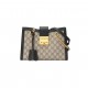 Gucci Padlock small GG shoulder bag