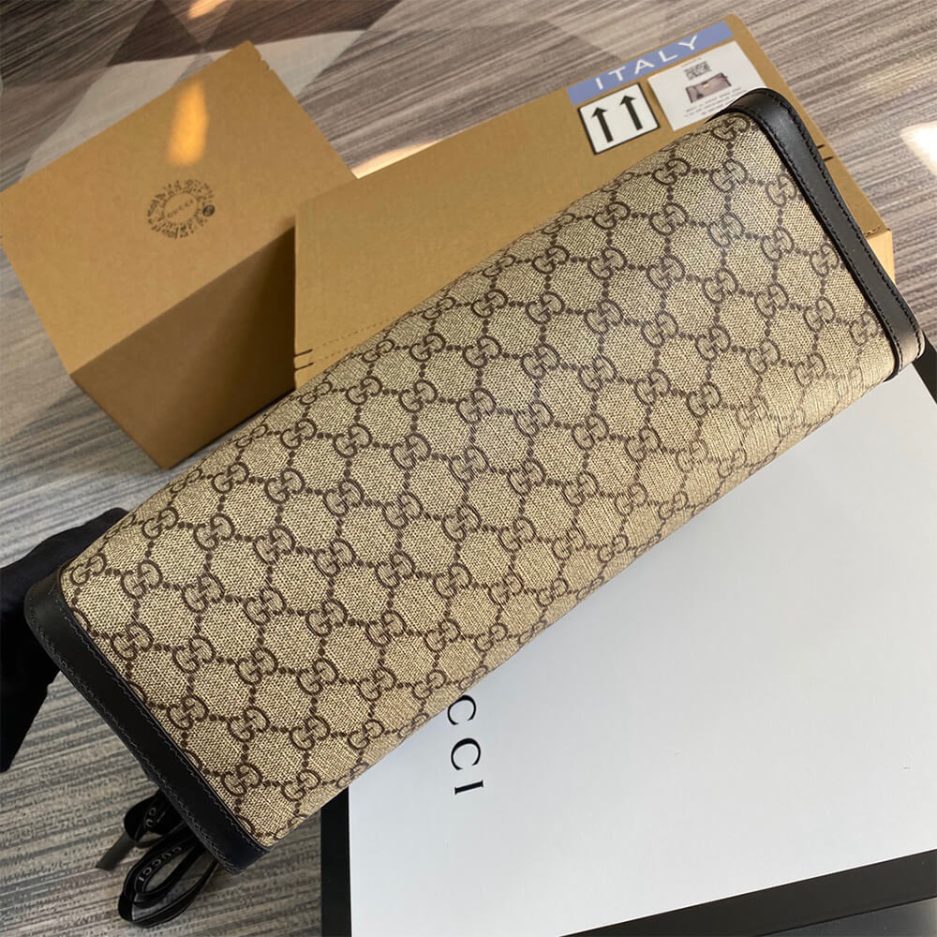 Gucci Padlock medium GG shoulder bag