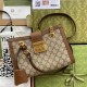 Gucci Padlock small GG shoulder bag