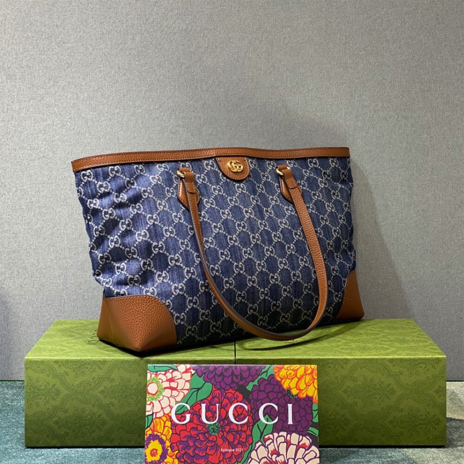 Gucci Ophidia GG Medium Tote